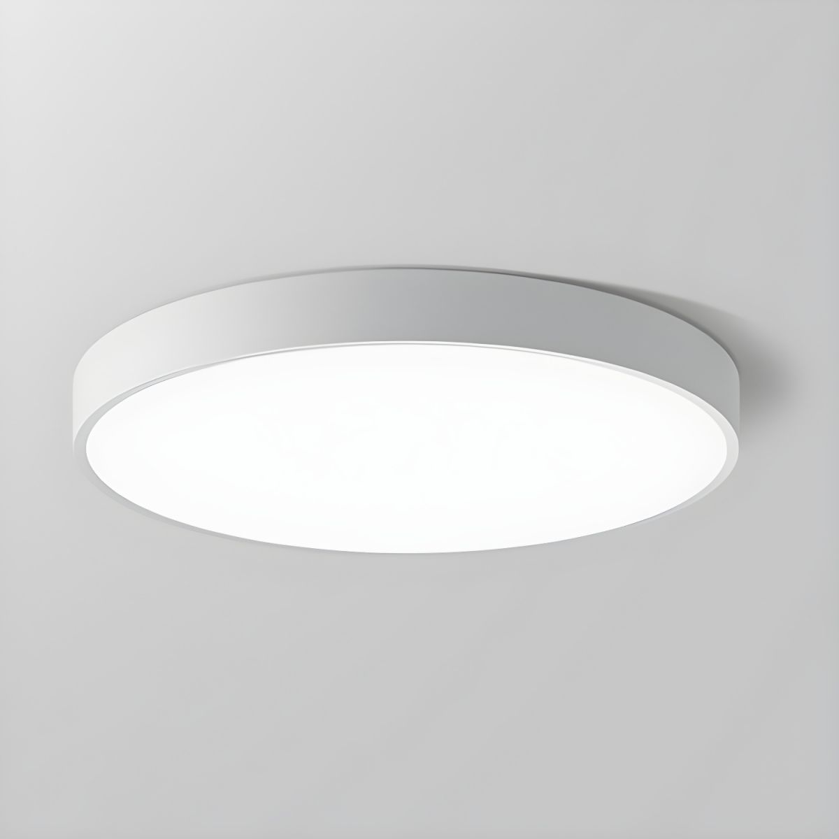 Cirkulära Flush Mount LED Taklampor
