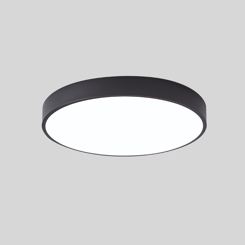 Cirkulära Flush Mount LED Taklampor