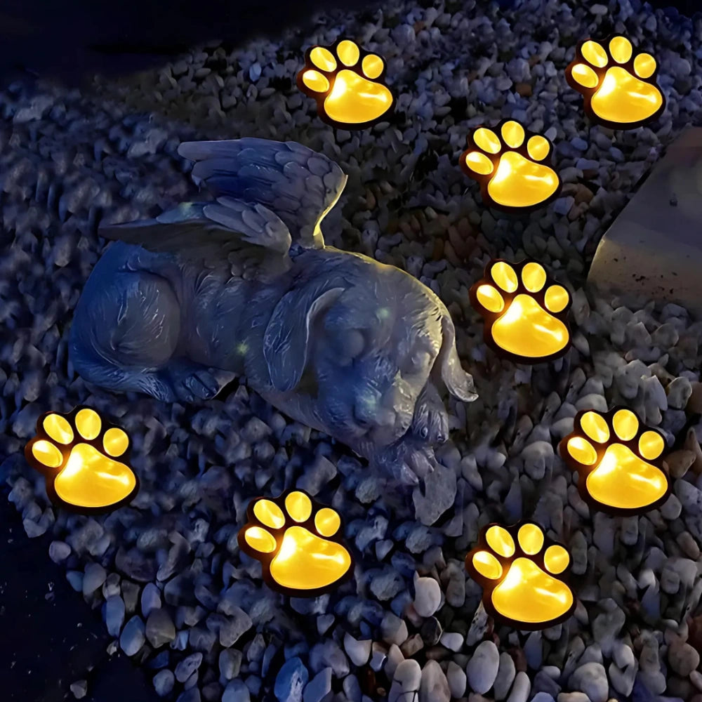 Miljövänlig husdjursnattlampa för hund- och kattälskare