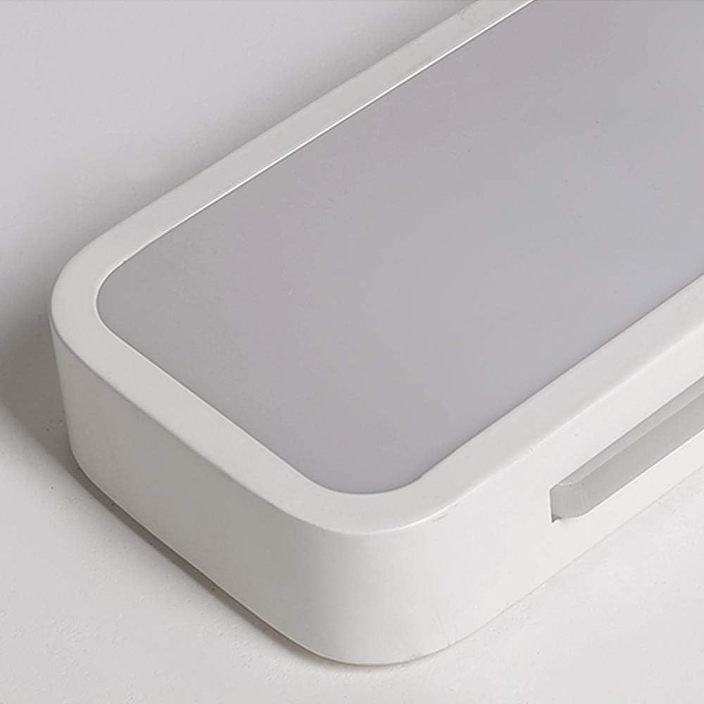 Modern nordisk minimalistisk lång LED takbelysning för ditt hem