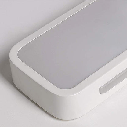 Modern nordisk minimalistisk lång LED takbelysning för ditt hem