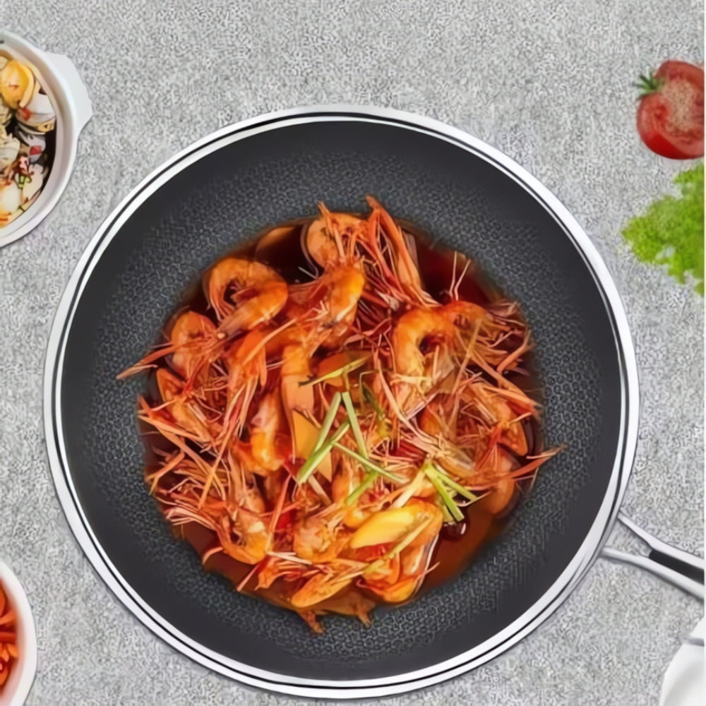 Rostfritt Stål Titan Panna