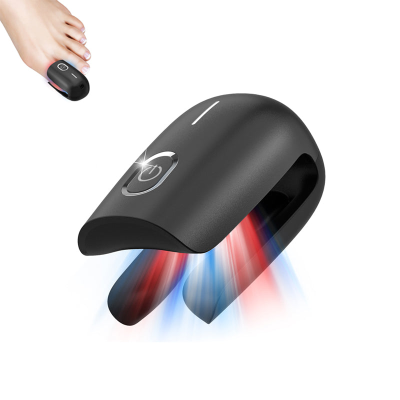 Nagelsvampslaserbehandlingsapparat