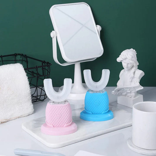 Ultraljudstandborste med 360°-rengöring