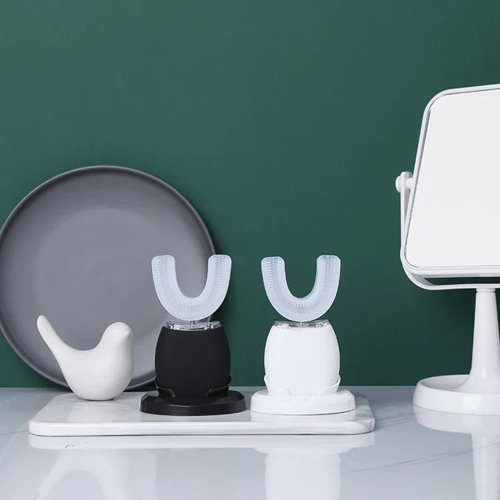 Ultraljudstandborste med 360°-rengöring