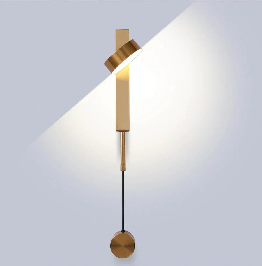 Elegant vägglampa Celine