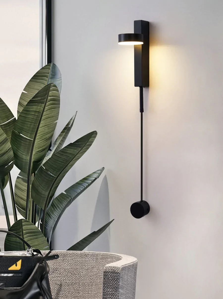 Elegant vägglampa Celine