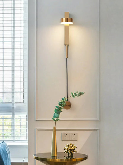 Elegant vägglampa Celine