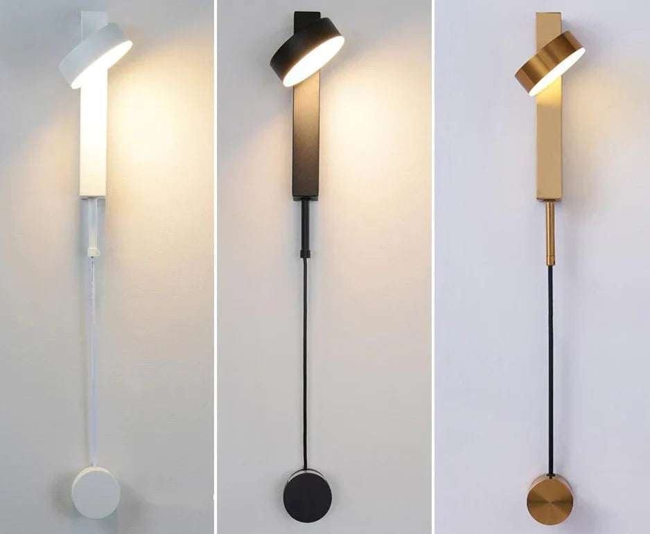 Elegant vägglampa Celine