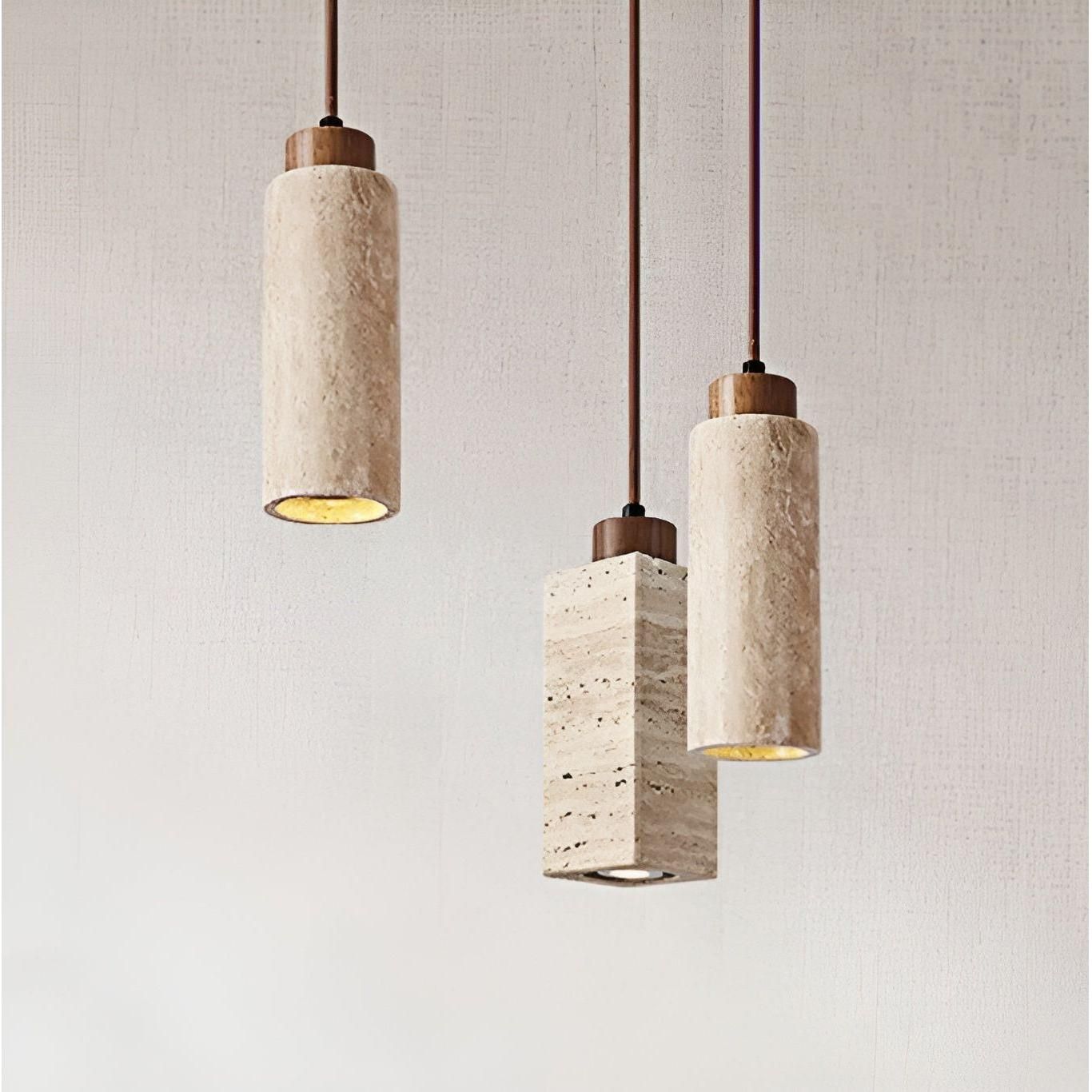 Nordic GlowStone - Wabi Sabi Japansk Drop Light Taklampa