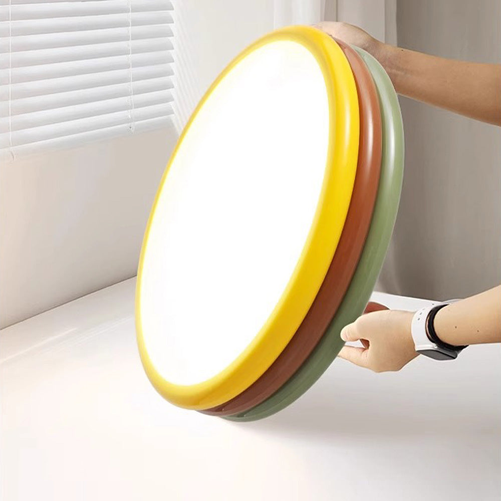 Moderna Färgglada Kuppa Taklampa