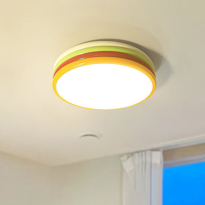 Moderna Färgglada Kuppa Taklampa