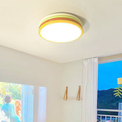 Moderna Färgglada Kuppa Taklampa