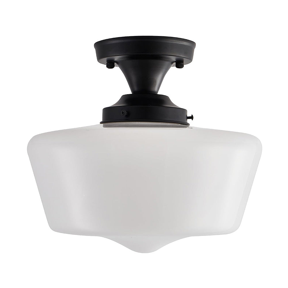 Bauhaus Crème Messing Taklampa för Hallen