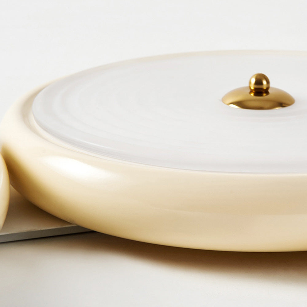 Modern Rund LED Taklampa