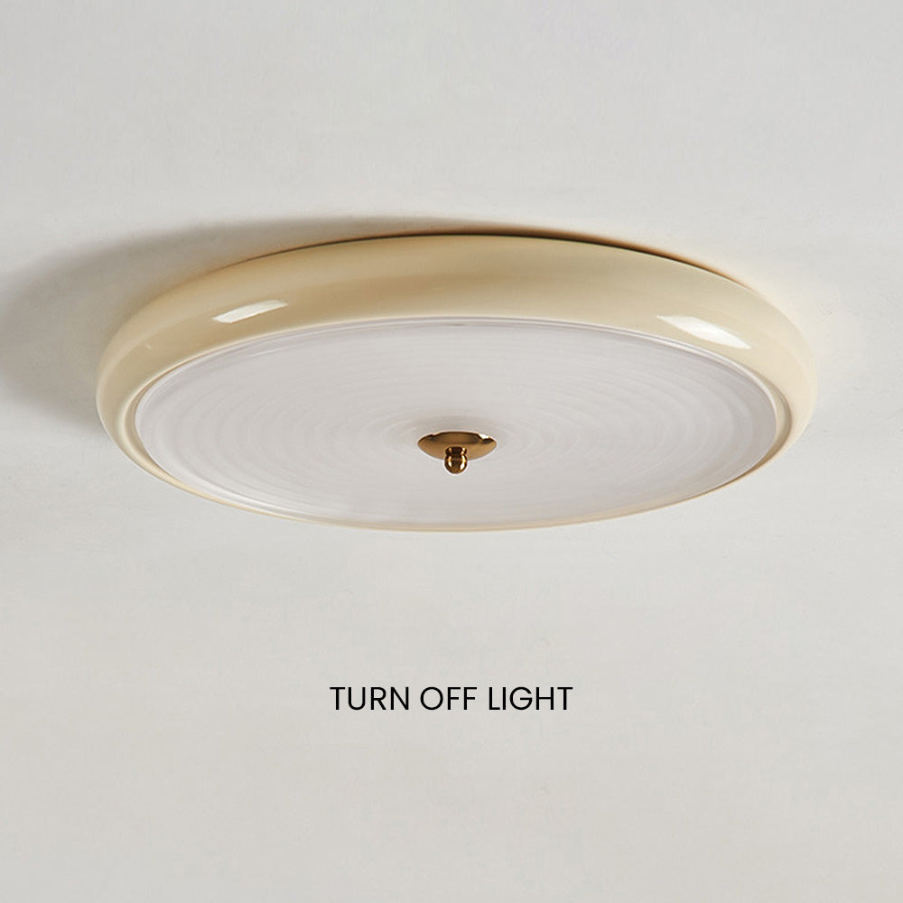 Modern Rund LED Taklampa