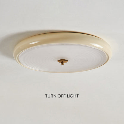 Modern Rund LED Taklampa