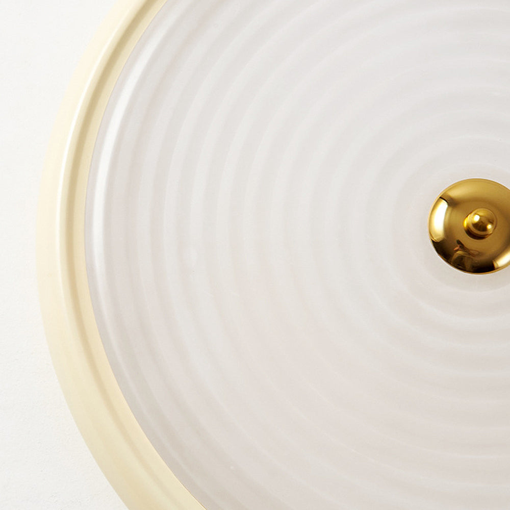 Modern Rund LED Taklampa