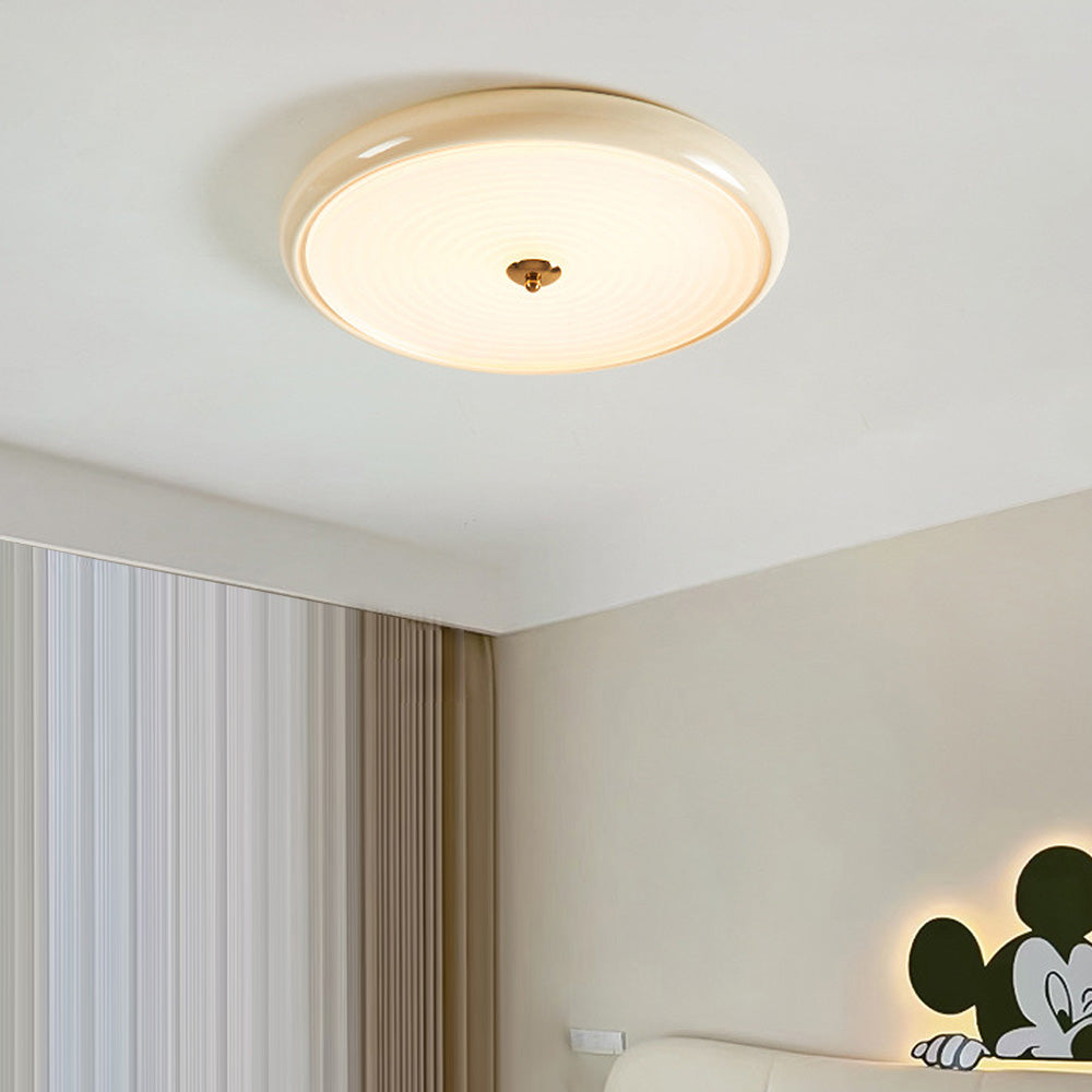 Modern Rund LED Taklampa