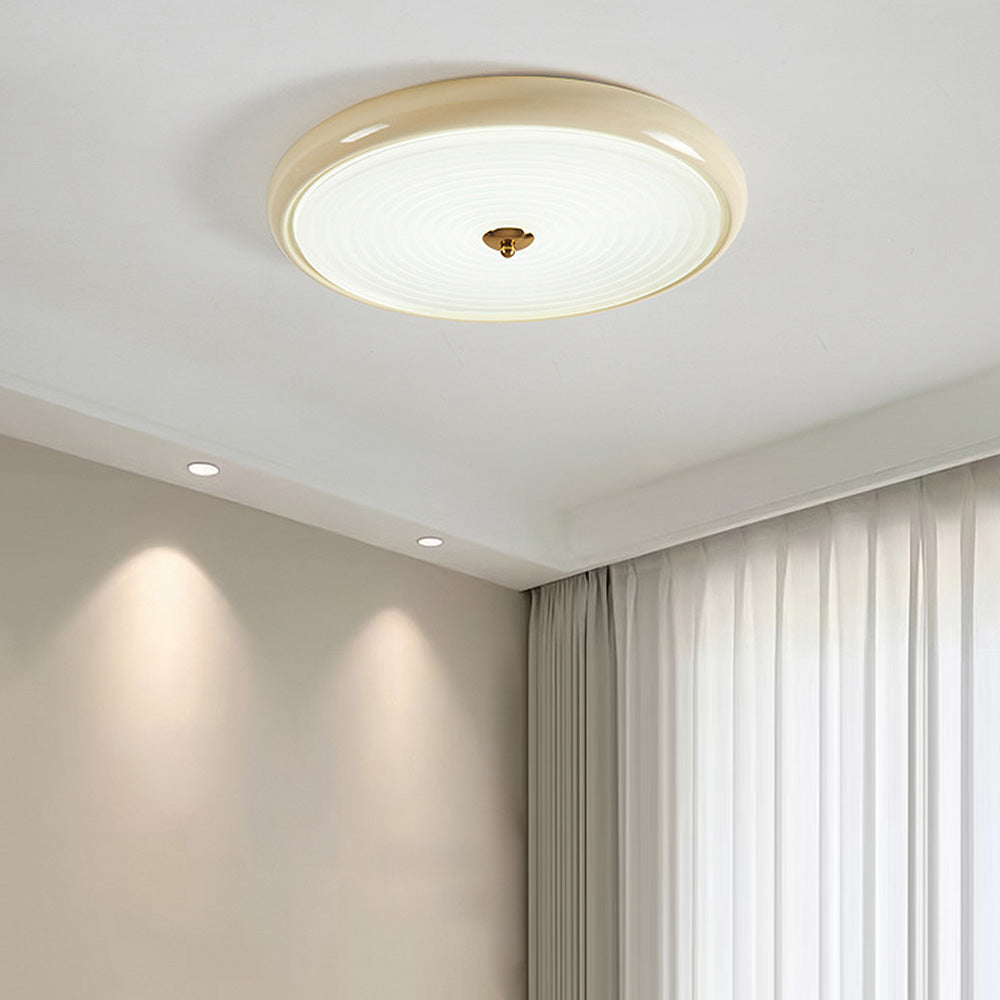 Modern Rund LED Taklampa