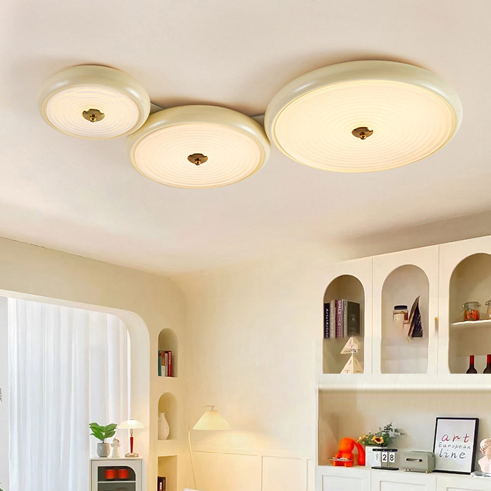 Modern Rund LED Taklampa