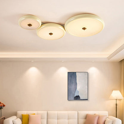 Modern Rund LED Taklampa