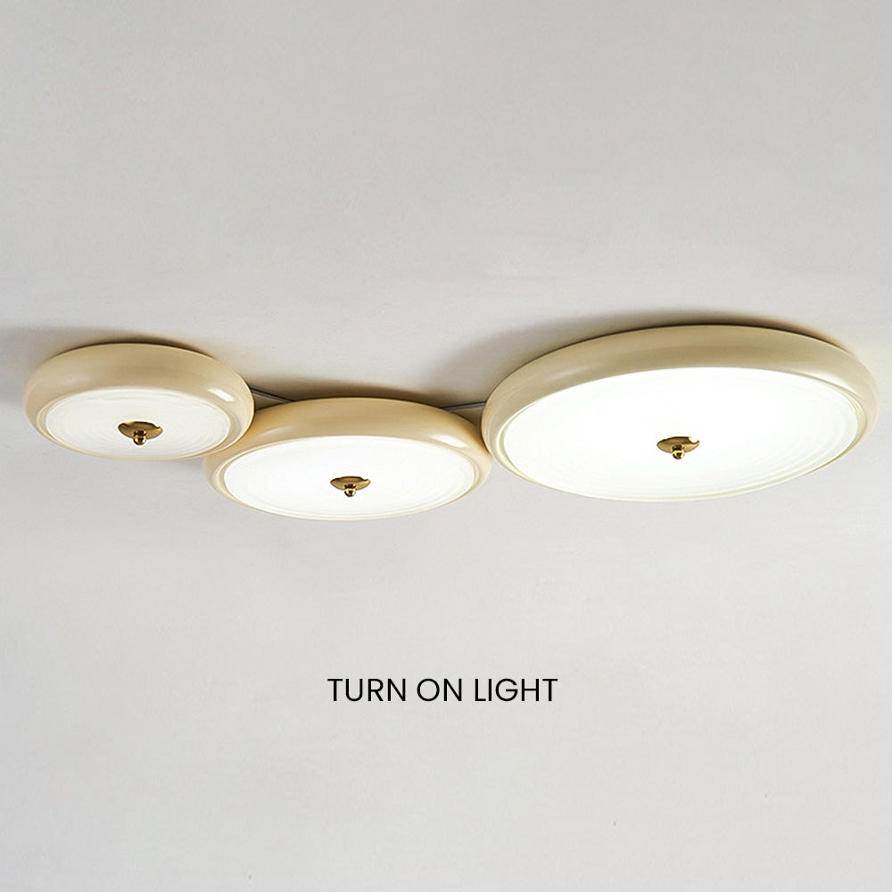 Modern Rund LED Taklampa