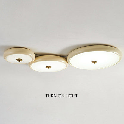 Modern Rund LED Taklampa