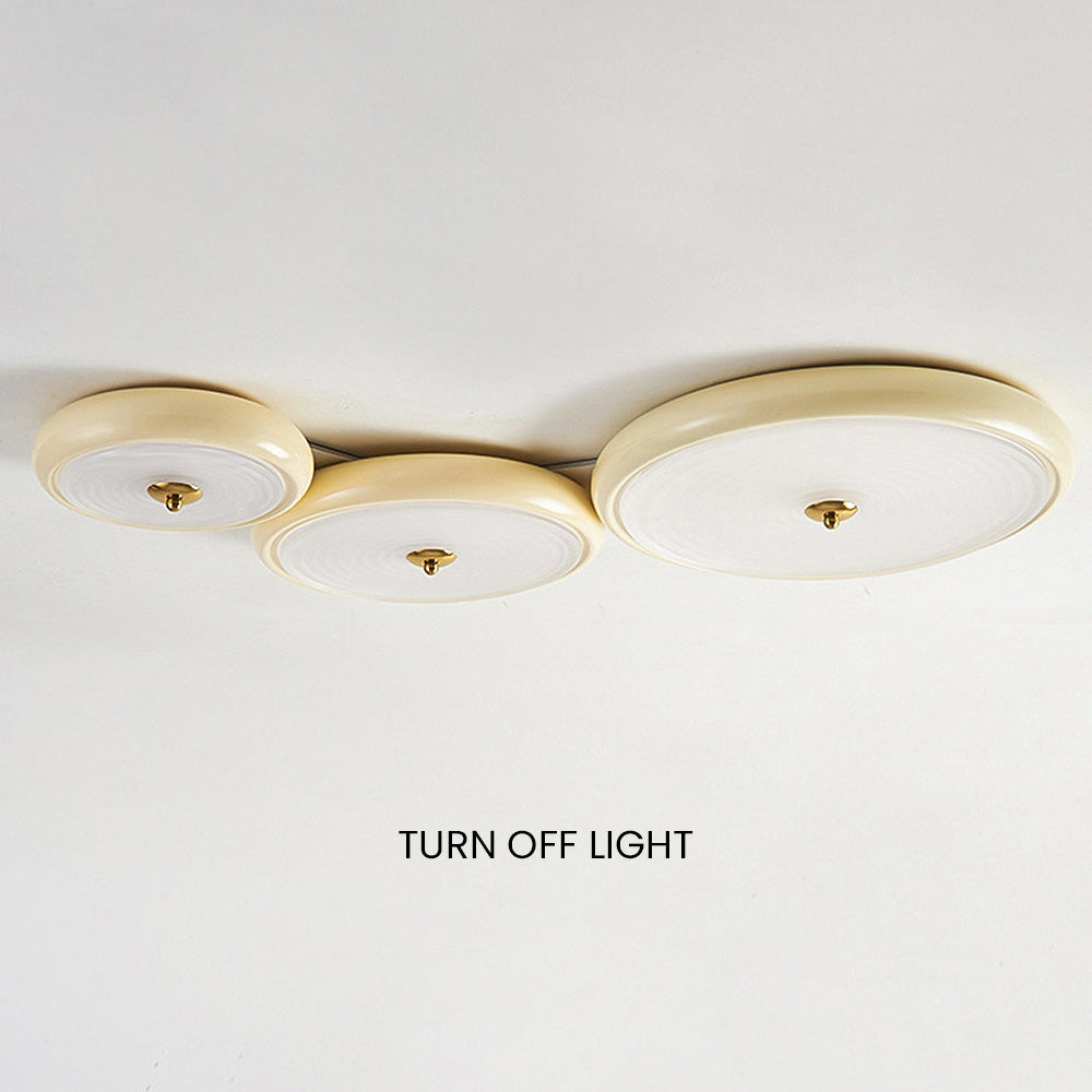 Modern Rund LED Taklampa