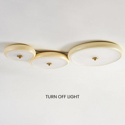 Modern Rund LED Taklampa
