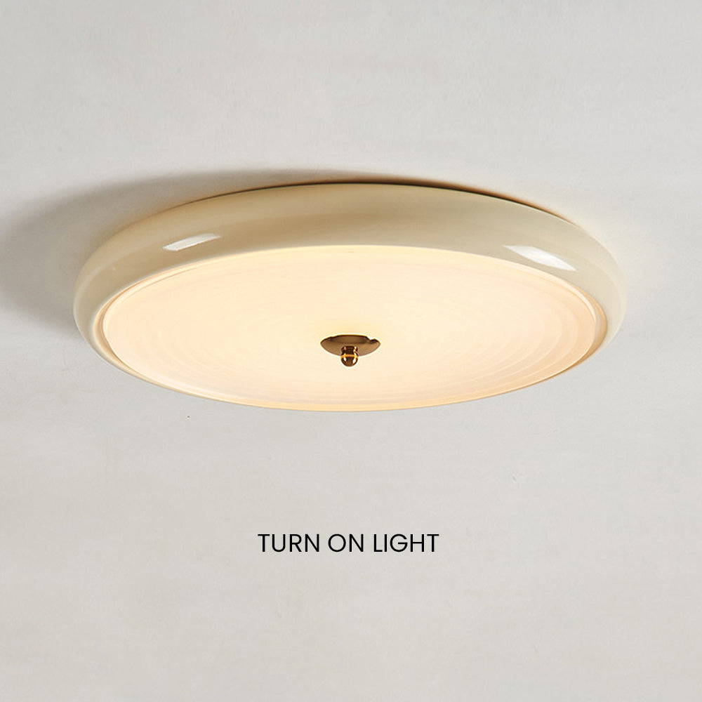 Modern Rund LED Taklampa