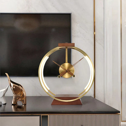 Trådlös Uppladdningsbar Telefonväckarklocka med Modernt Design
