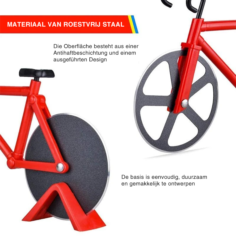 Carvallo | RollCut - Pizzaskärare med hjul