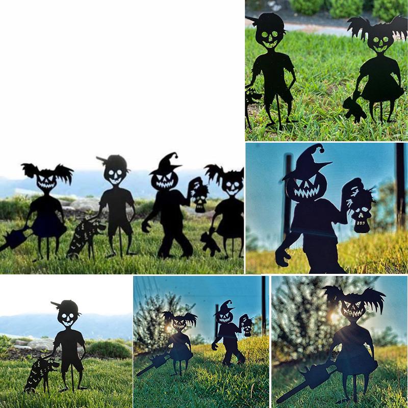 ShadowHaunt – Passande trädgårdsdekorationer med lekfulla, men skrämmande silhuettmönster