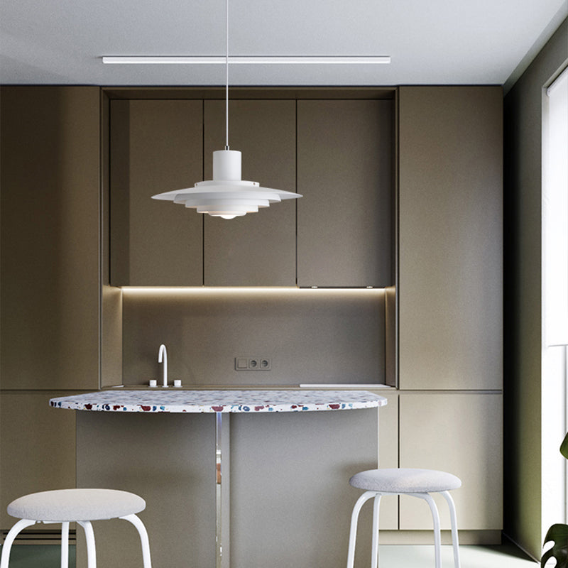 AlumaLuxe - Modern Aluminium Taklampa