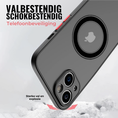 Carvallo MagSafe mobilskal | Slank &amp; Stötbeständig | Magnetisk &amp; Stilig | Optimerad för trådlös laddning