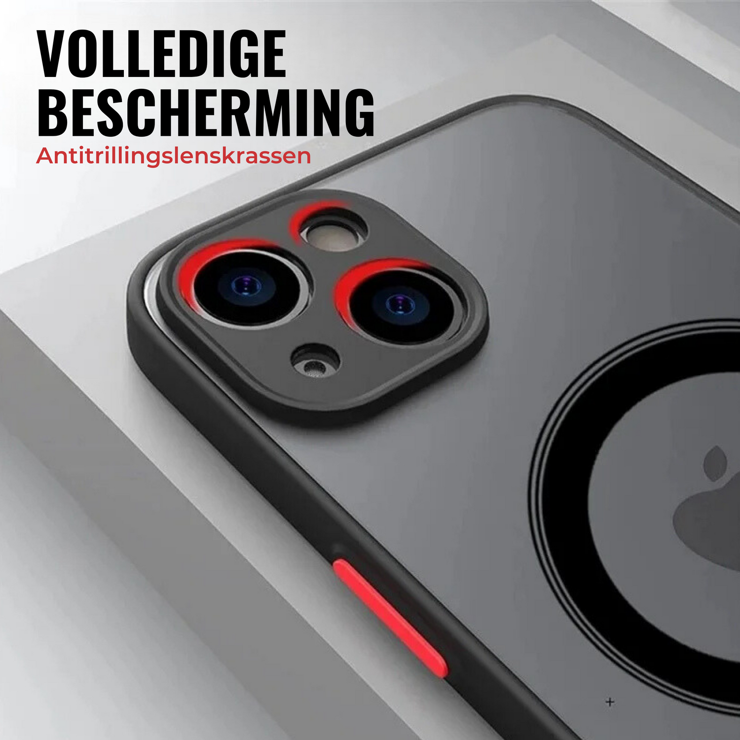 Carvallo MagSafe mobilskal | Slank &amp; Stötbeständig | Magnetisk &amp; Stilig | Optimerad för trådlös laddning