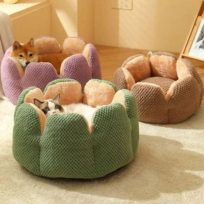 Cactus Thron Pet Bed - Stimulerar sömnkomforten