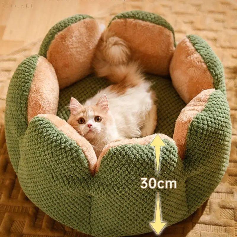 Cactus Thron Pet Bed - Stimulerar sömnkomforten
