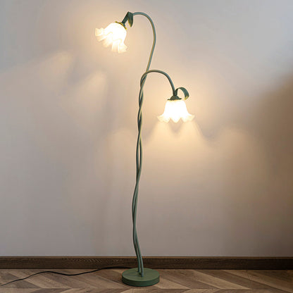 Calla Golvlampa | LED Golvlampa i blomform med dekorativ design