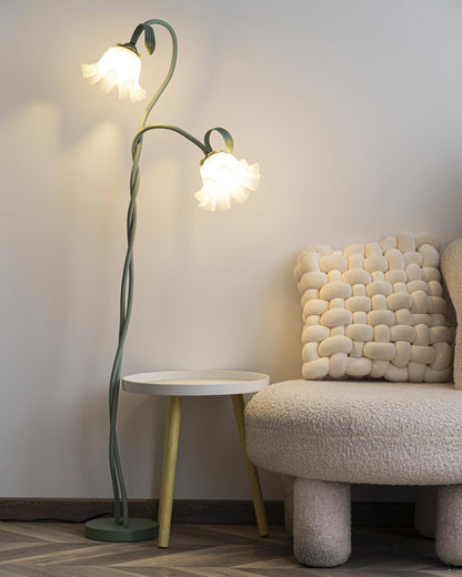 Calla Golvlampa | LED Golvlampa i blomform med dekorativ design