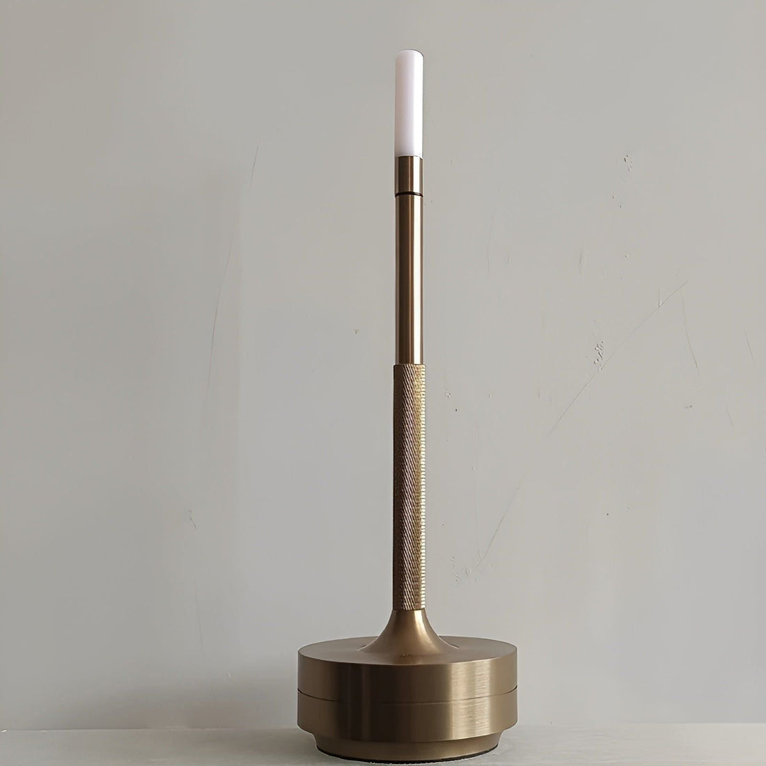 CandleBreeze Lampa - Trådlös uppladdningsbar bordslampa - Hem- och utomhuscampinglampa