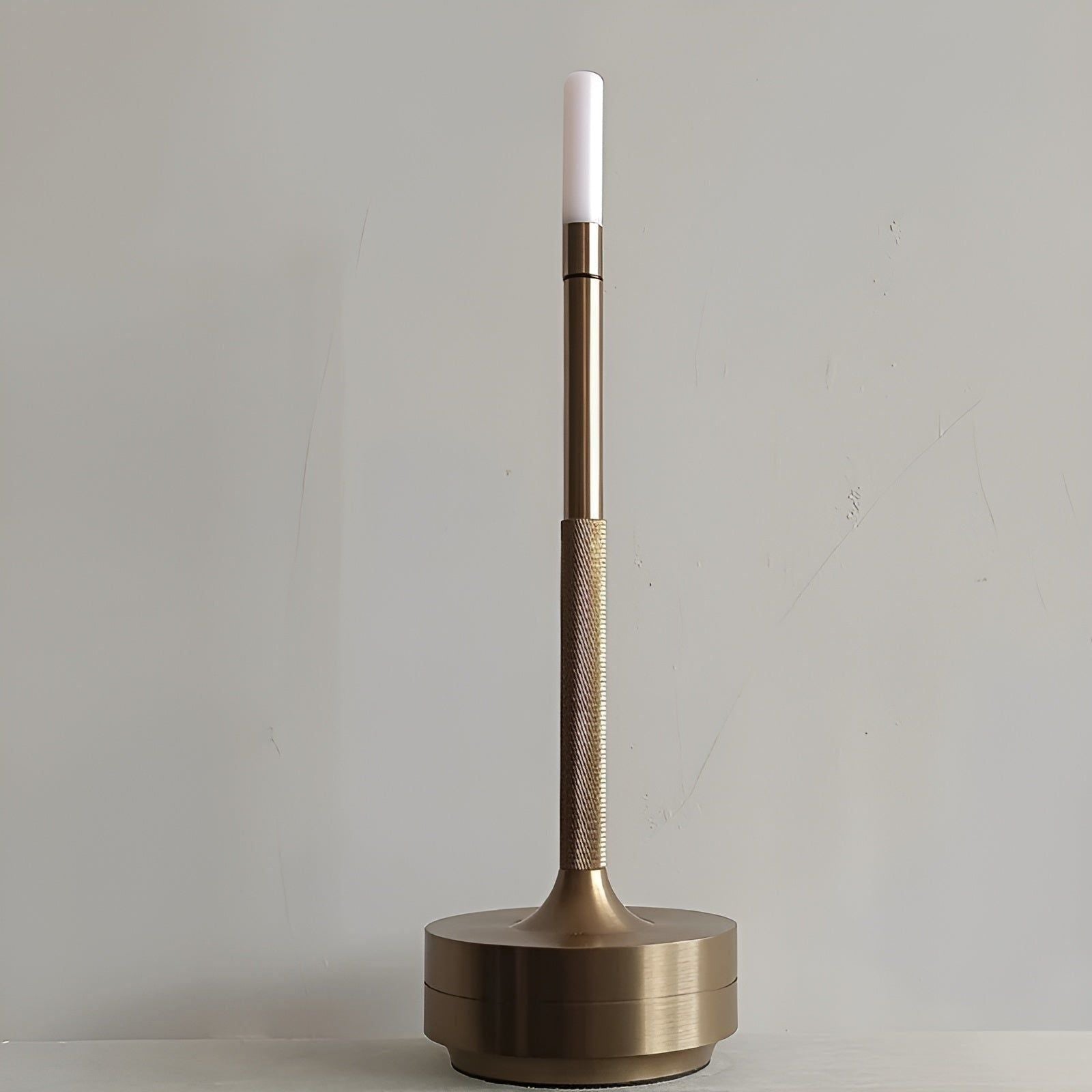 CandleBreeze Lampa - Trådlös uppladdningsbar bordslampa - Hem- och utomhuscampinglampa