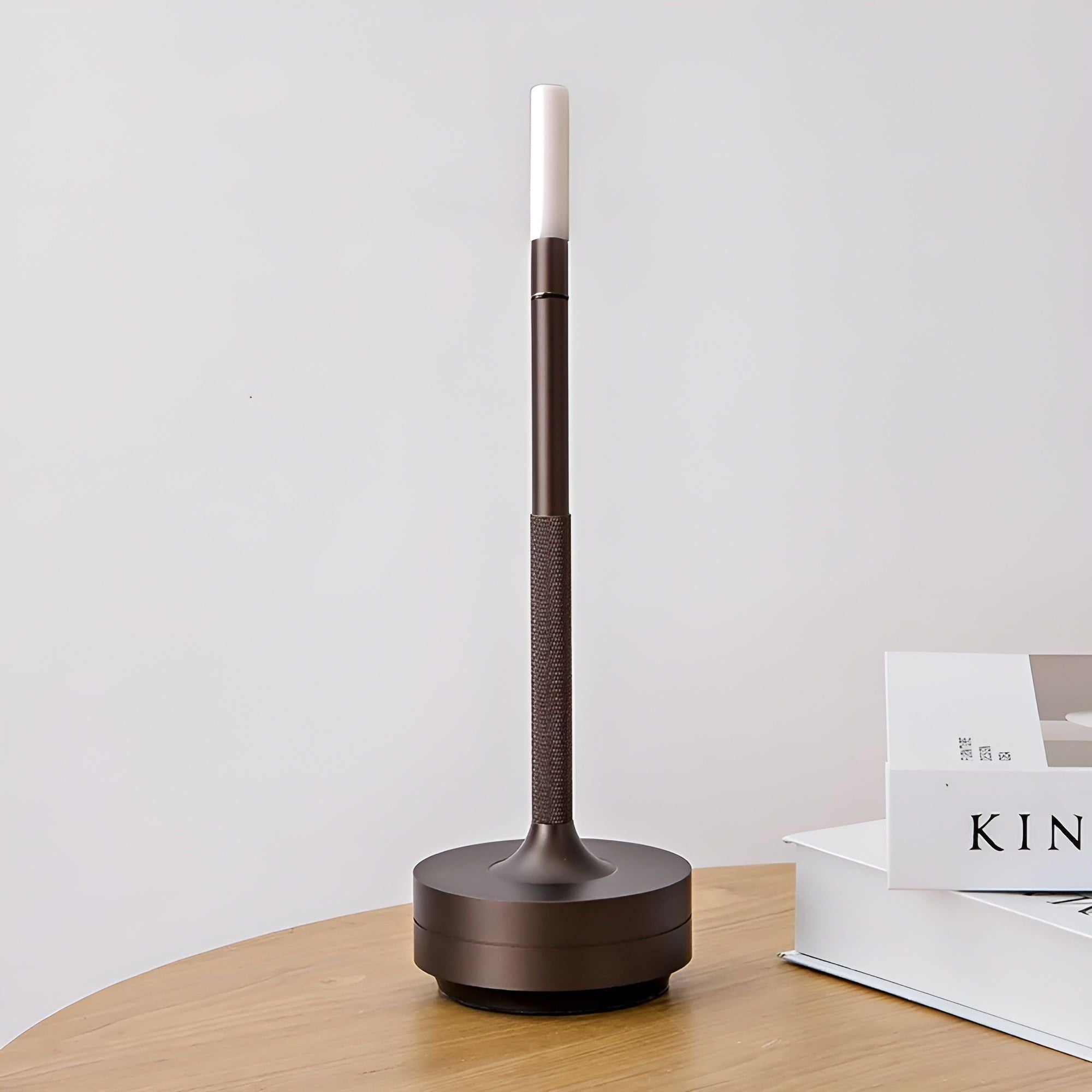 CandleBreeze Lampa - Trådlös uppladdningsbar bordslampa - Hem- och utomhuscampinglampa