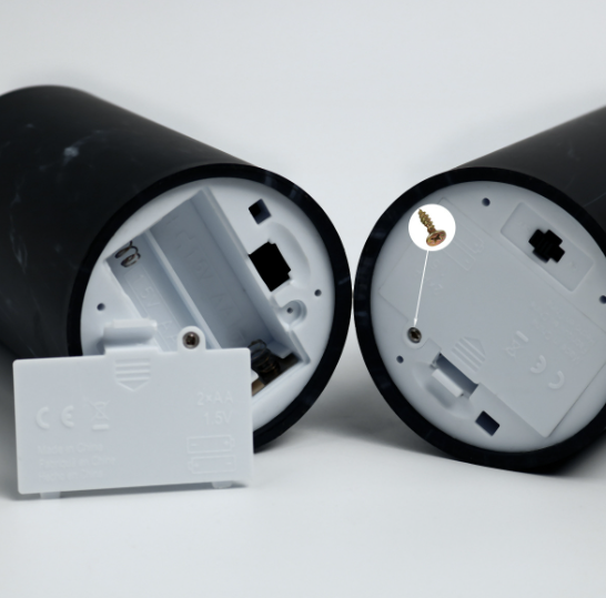 LED Flameless Marmor Ljus 3-Piece Set