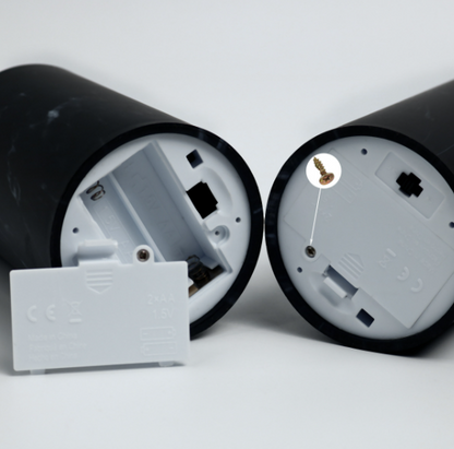 LED Flameless Marmor Ljus 3-Piece Set