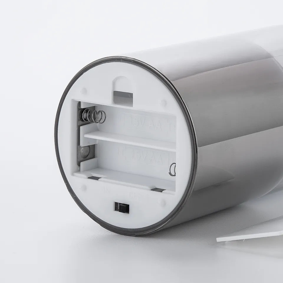 LED Ljus Glas Flämtande Ramlösa Set