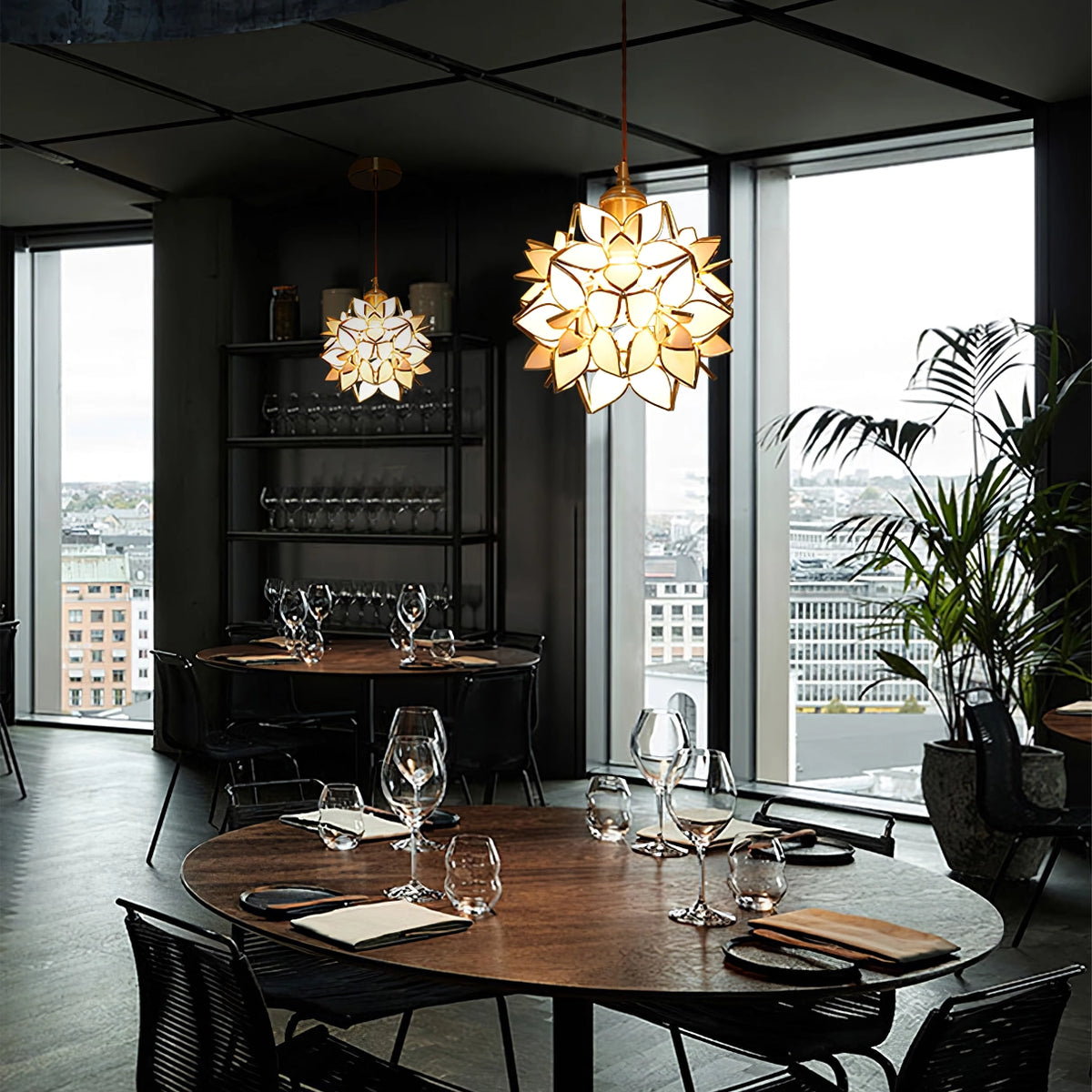 EcoRadiance - Naturlig Hänglampa