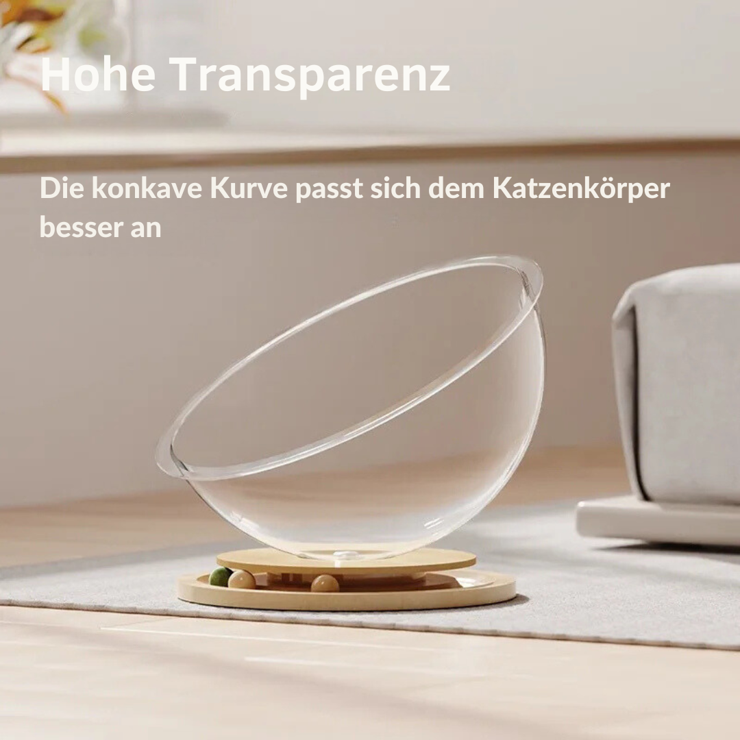 Carvallo - Mjuk kattkorg + leksakfunktion