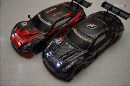 Radiostyrd bil leksak med driftfunktion